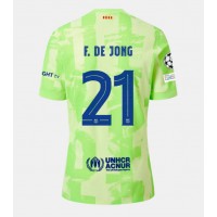 Barcelona Frenkie de Jong #21 Replica Third Shirt 2024-25 Short Sleeve